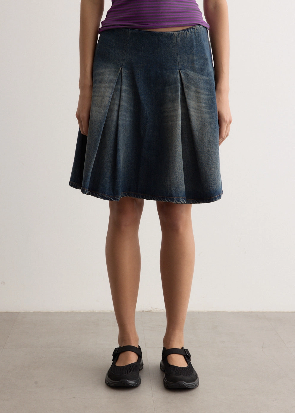 Corinne Midi Skirt