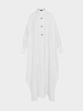 Cotton Poplin Caftan
