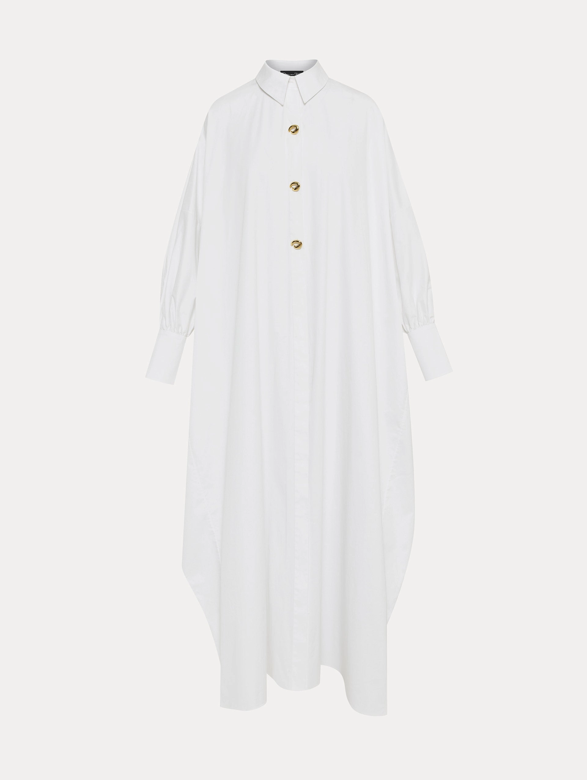 Cotton Poplin Caftan