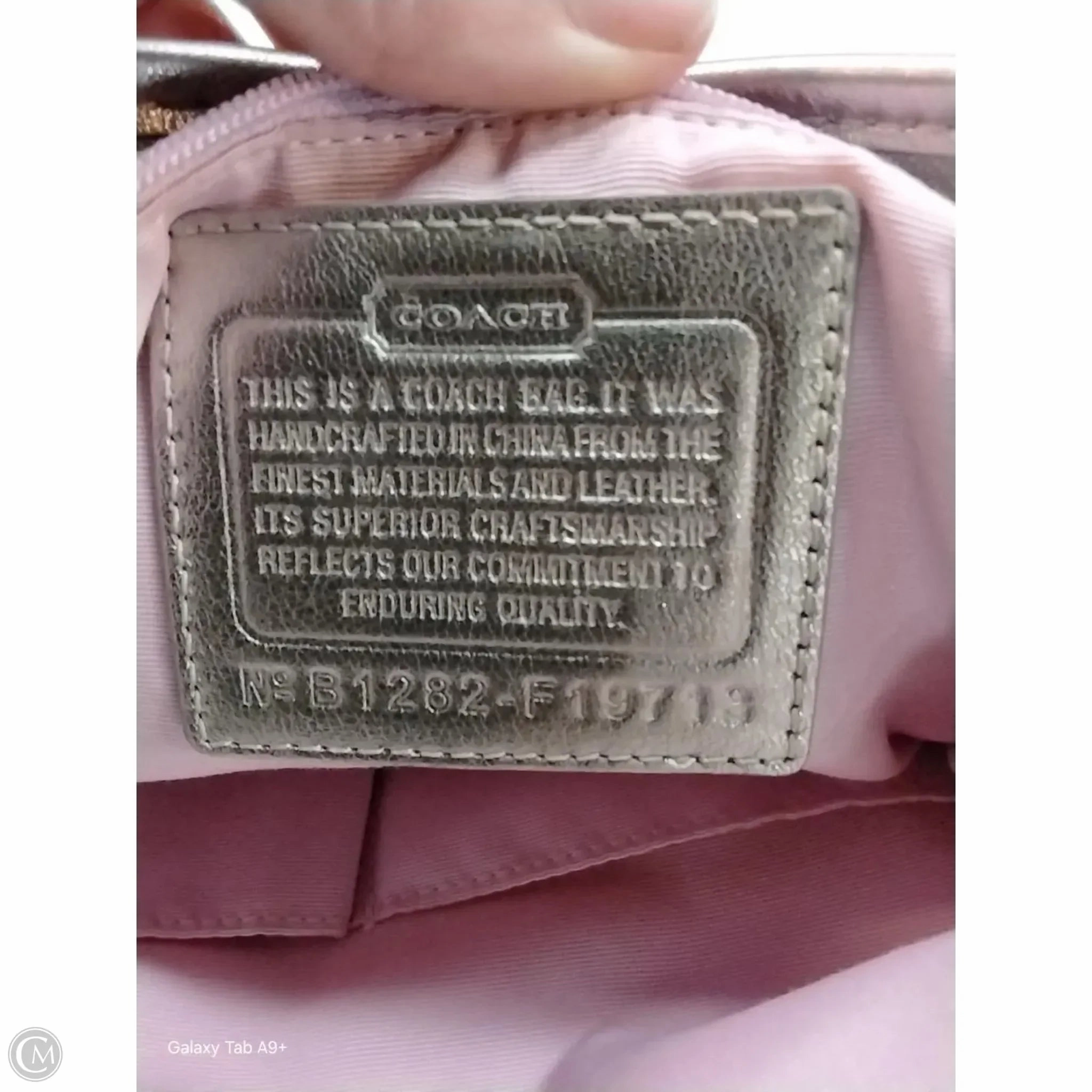 Crossbody By Coach, Size: Medium