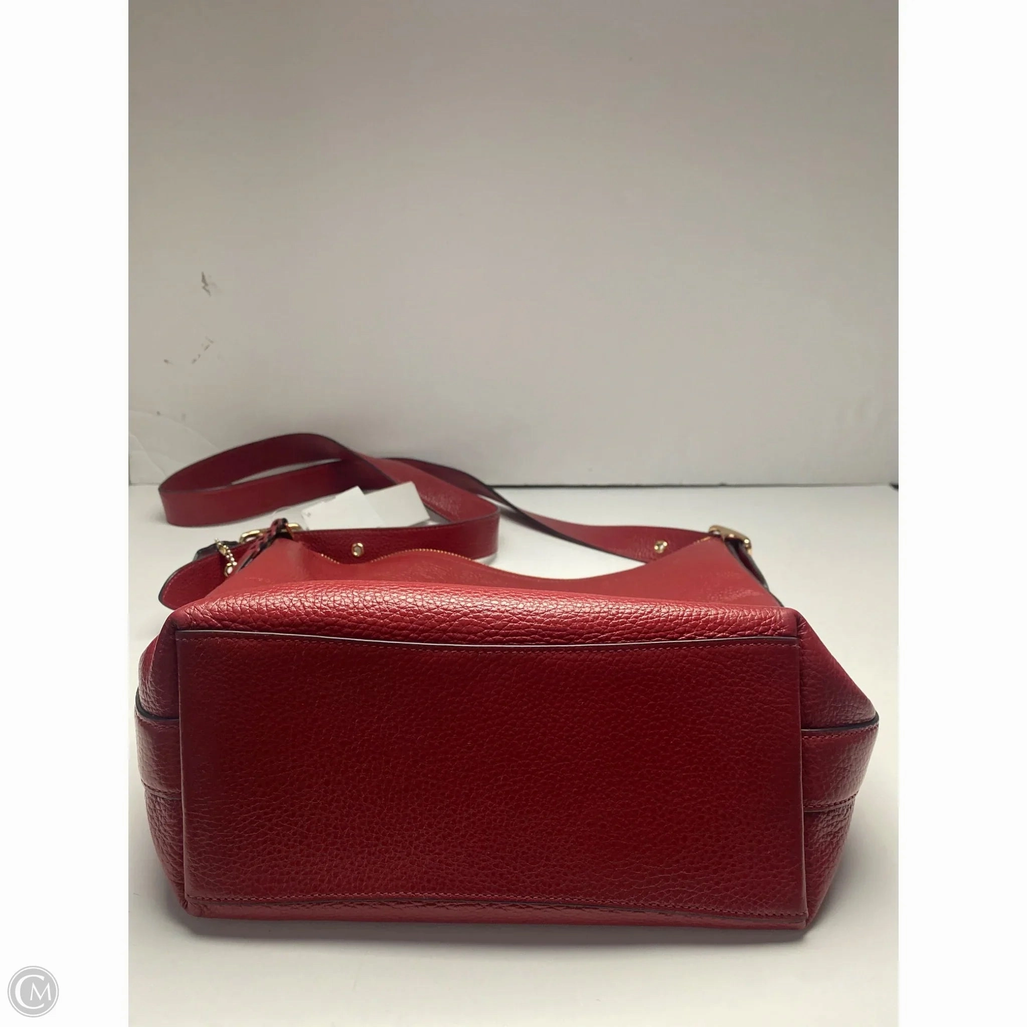 Crossbody Designer By Coach, Size: Large