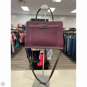 Crossbody Designer By Coach, Size: Large