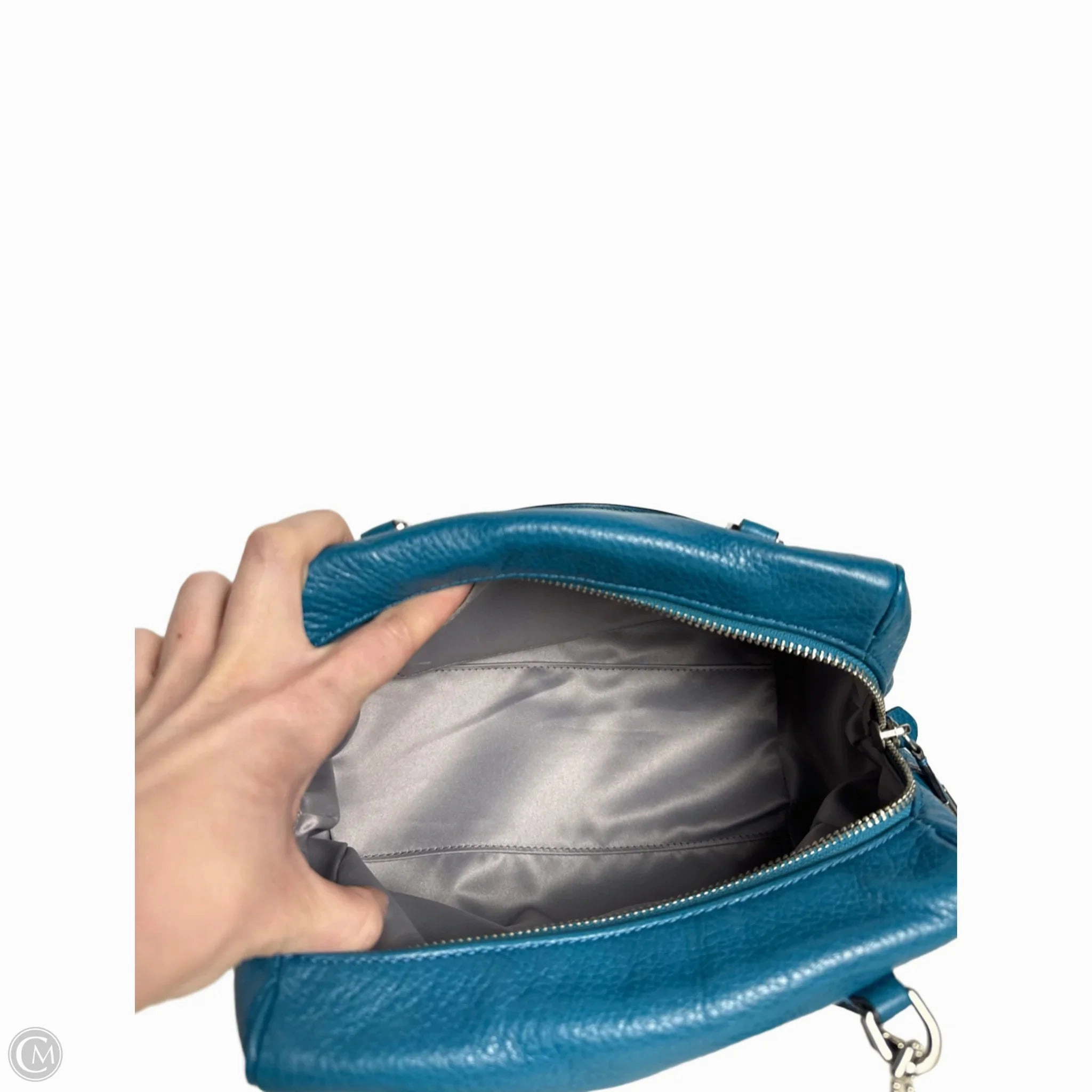 Crossbody Designer By Coach, Size: Medium
