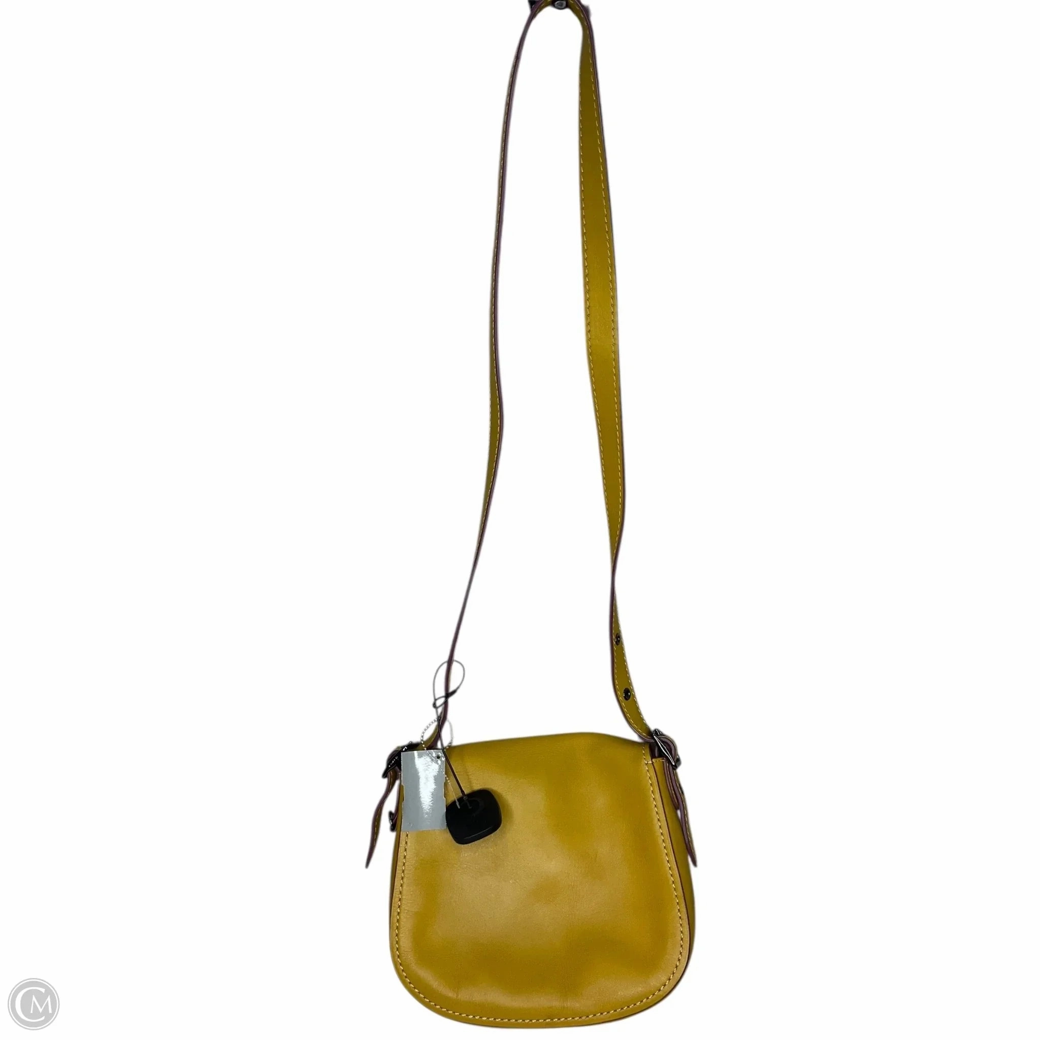 Crossbody Designer By Coach, Size: Medium