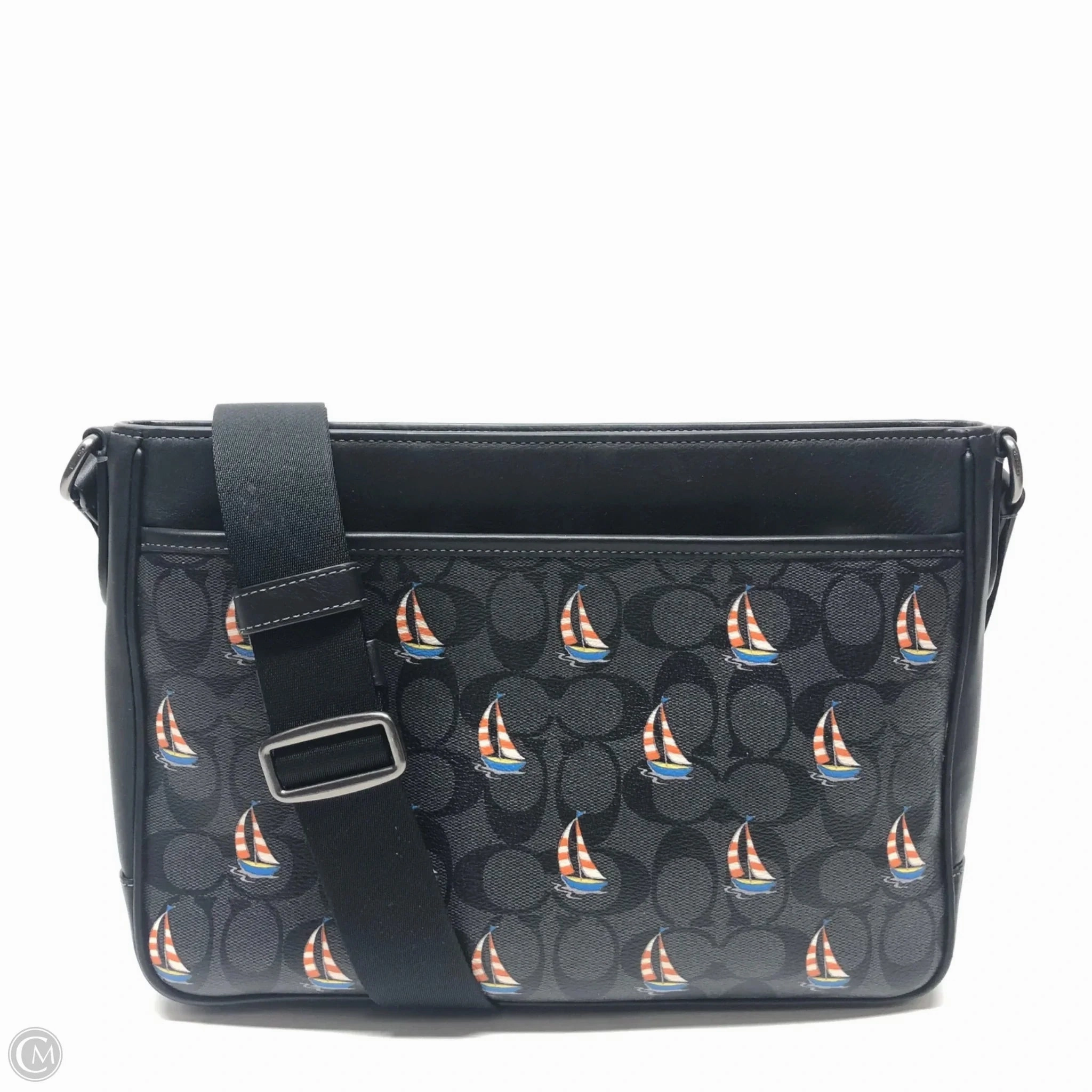 Crossbody Designer By Coach, Size: Medium