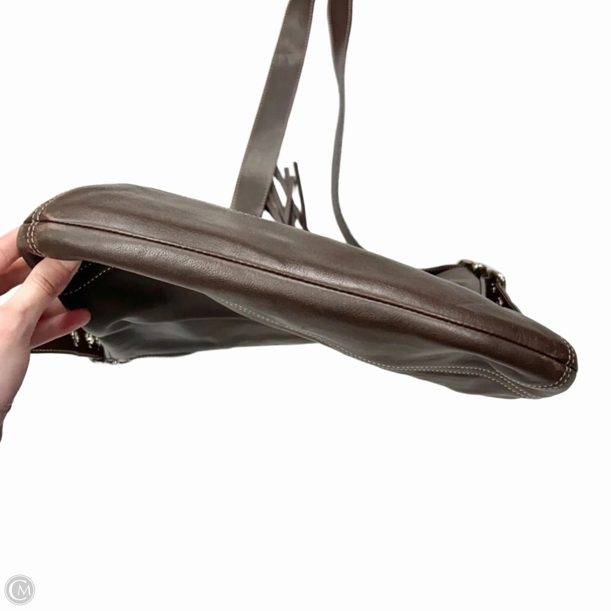 Crossbody Designer By Coach, Size: Medium