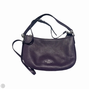 Crossbody Designer By Coach, Size: Medium