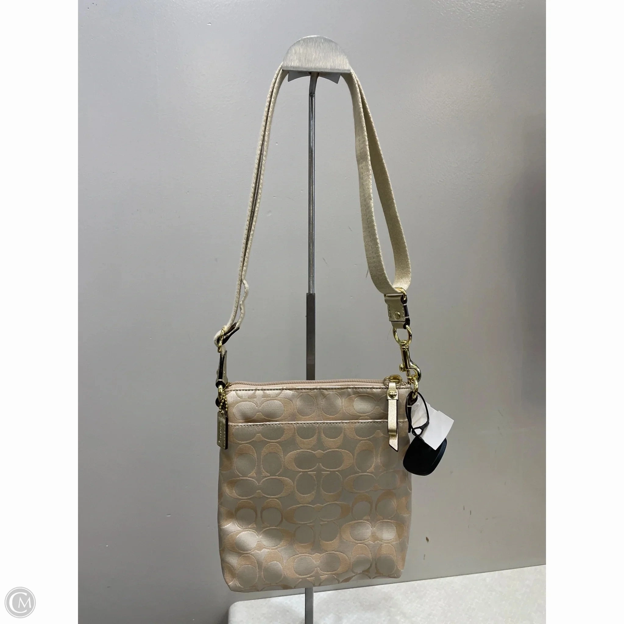 Crossbody Designer By Coach, Size: Medium