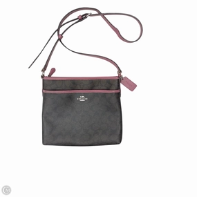 Crossbody Designer By Coach, Size: Medium