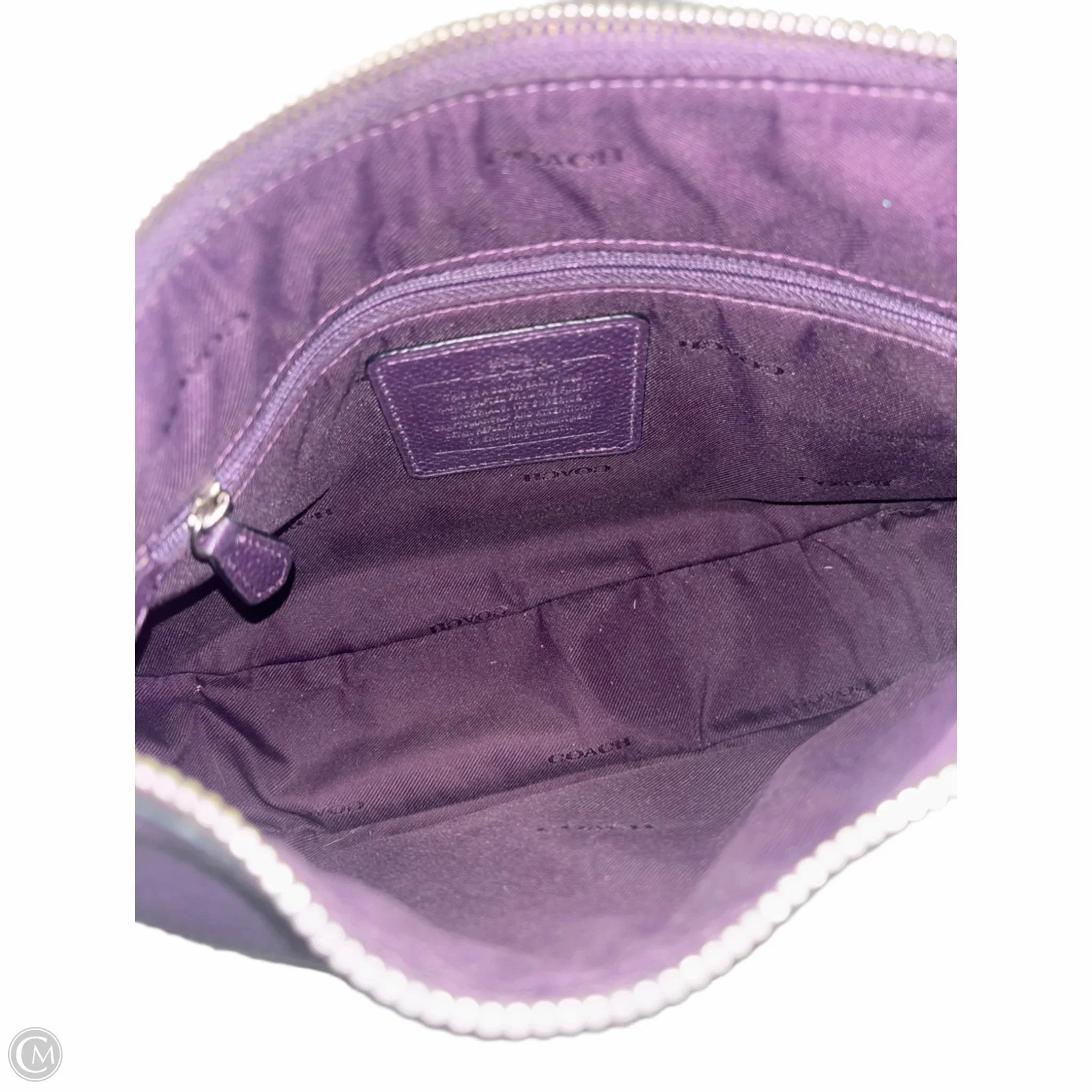 Crossbody Designer By Coach, Size: Medium