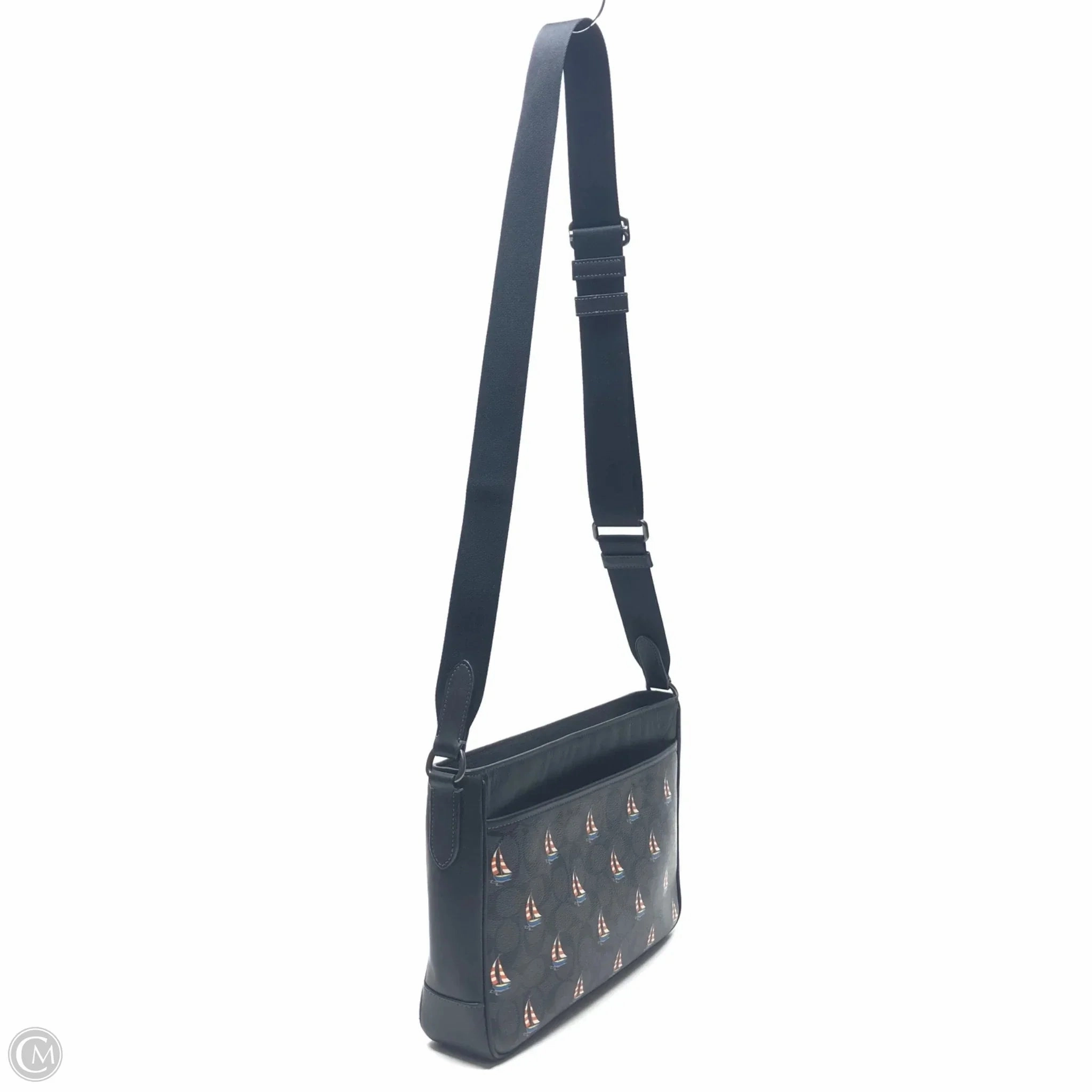 Crossbody Designer By Coach, Size: Medium