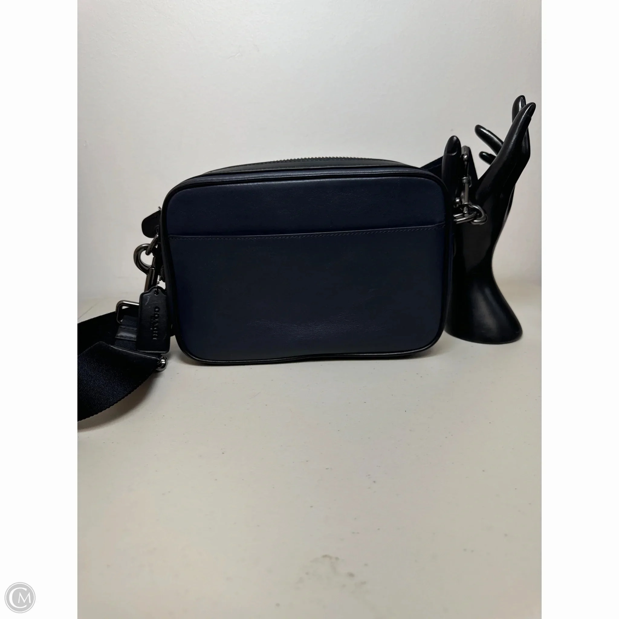 Crossbody Designer By Coach, Size: Medium