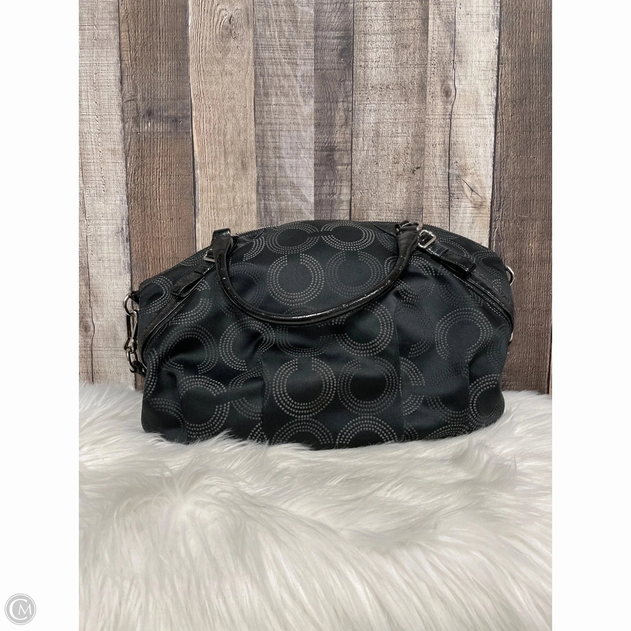 Crossbody Designer By Coach, Size: Medium