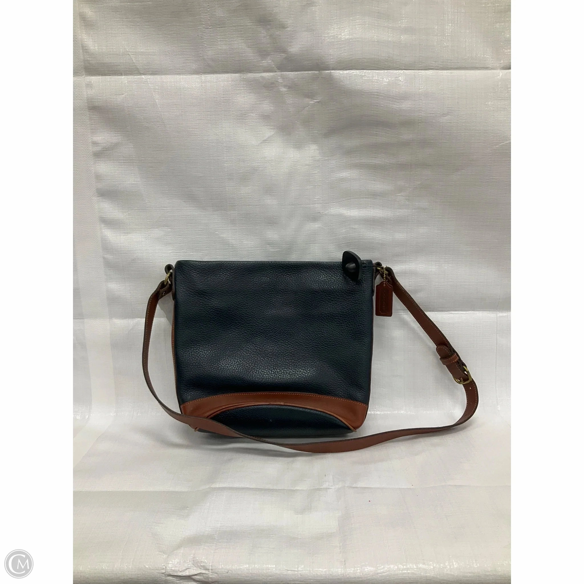 Crossbody Designer By Coach, Size: Medium