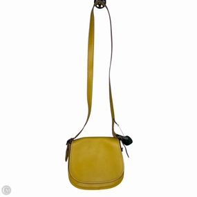 Crossbody Designer By Coach, Size: Medium