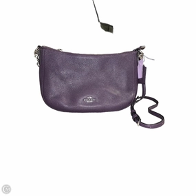 Crossbody Designer By Coach, Size: Medium