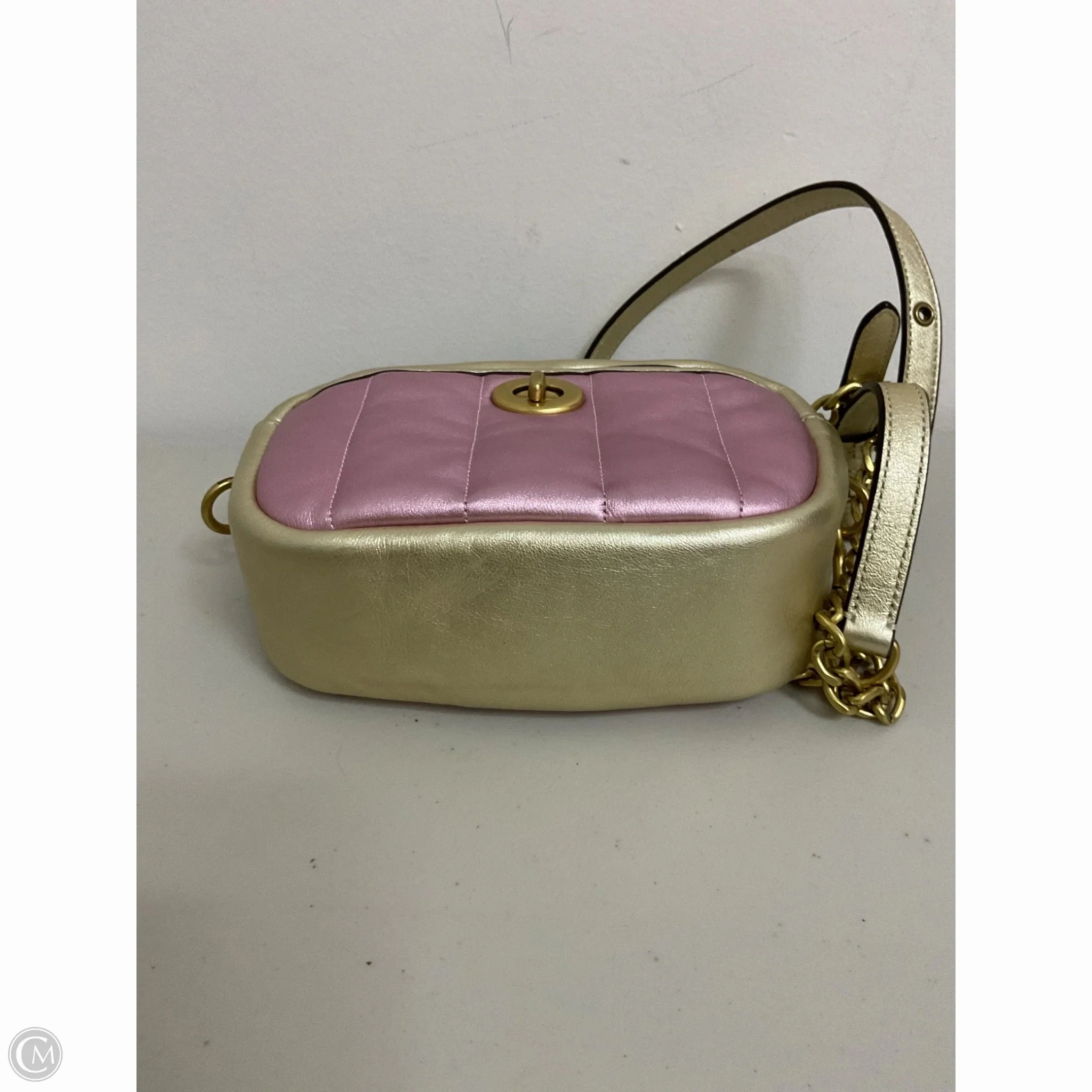 Crossbody Designer By Coach, Size: Small