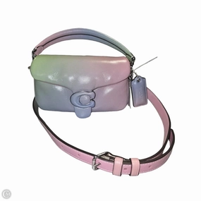 Crossbody Designer By Coach, Size: Small