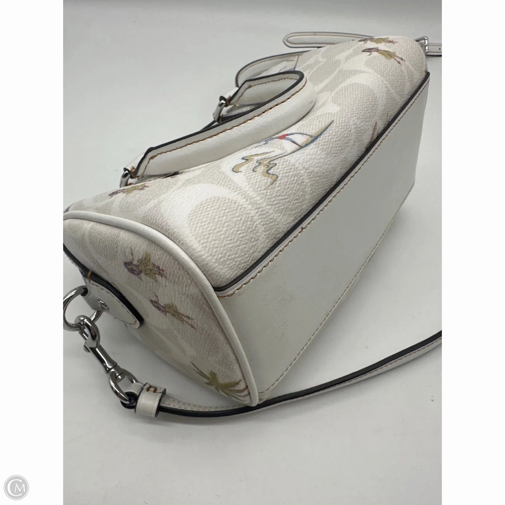 Crossbody Designer By Coach, Size: Small