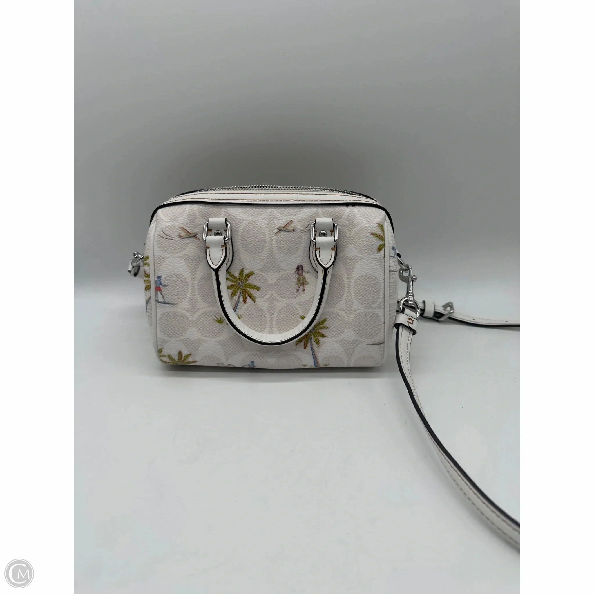 Crossbody Designer By Coach, Size: Small