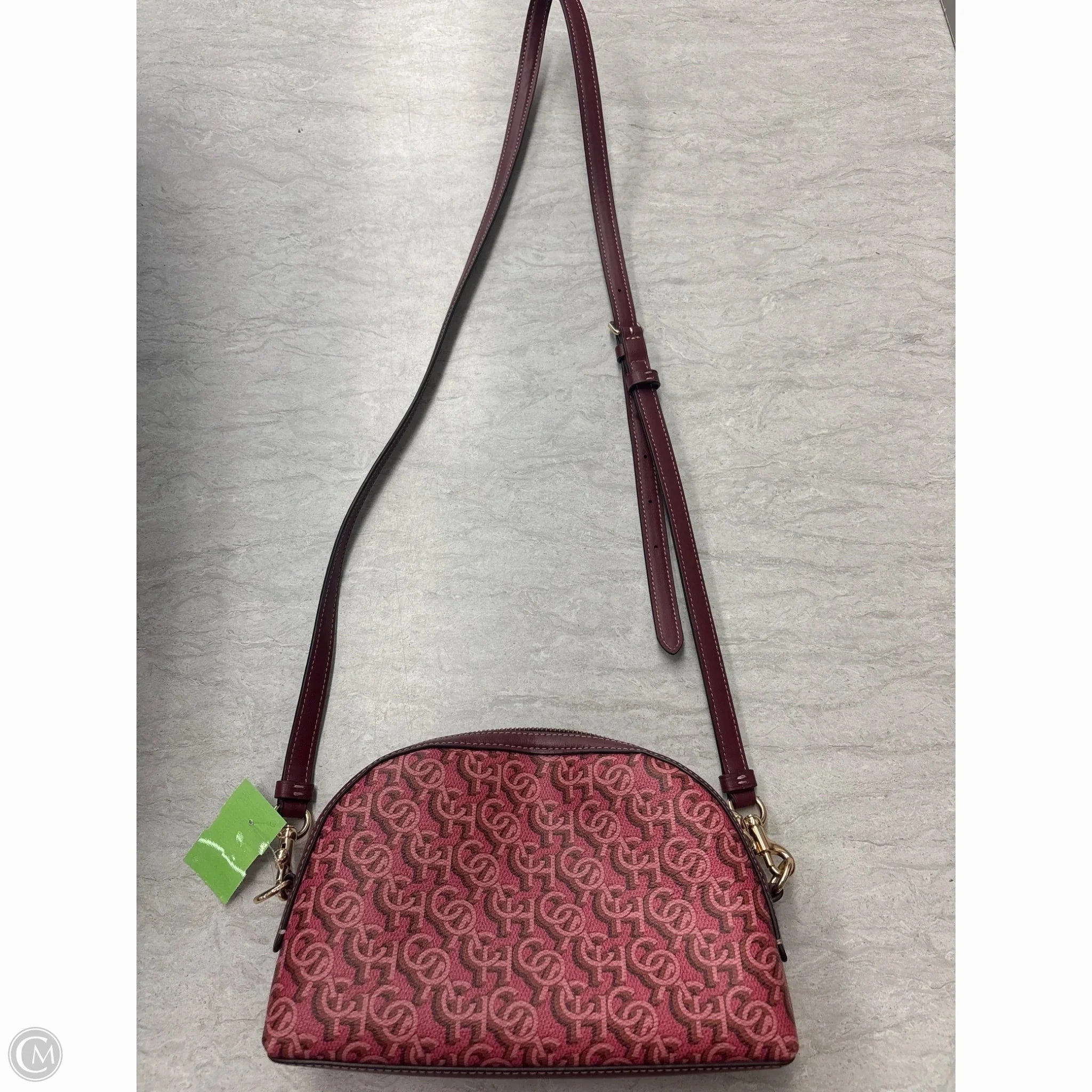 Crossbody Designer By Coach, Size: Small