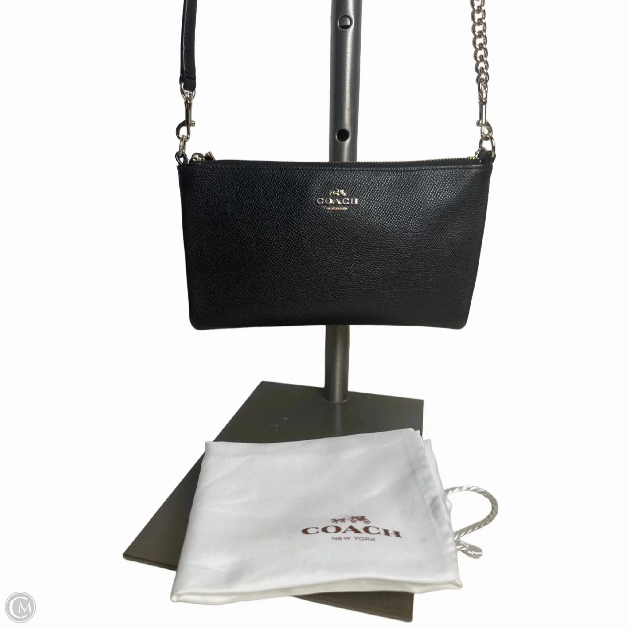 Crossbody Designer By Coach, Size: Small
