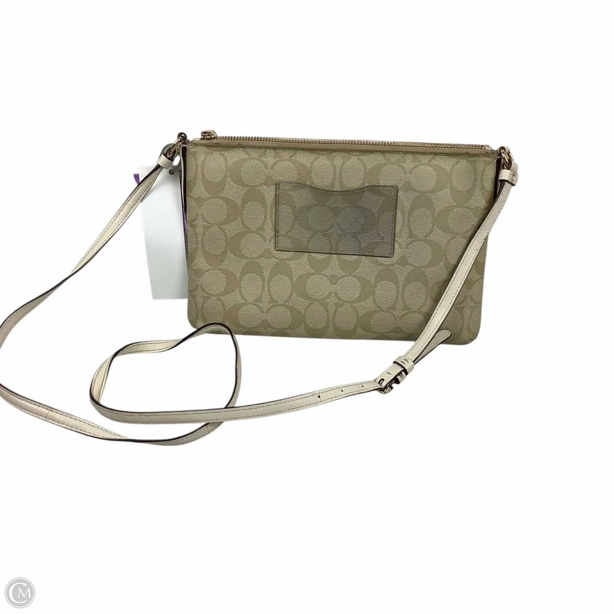 Crossbody Designer By Coach, Size: Small