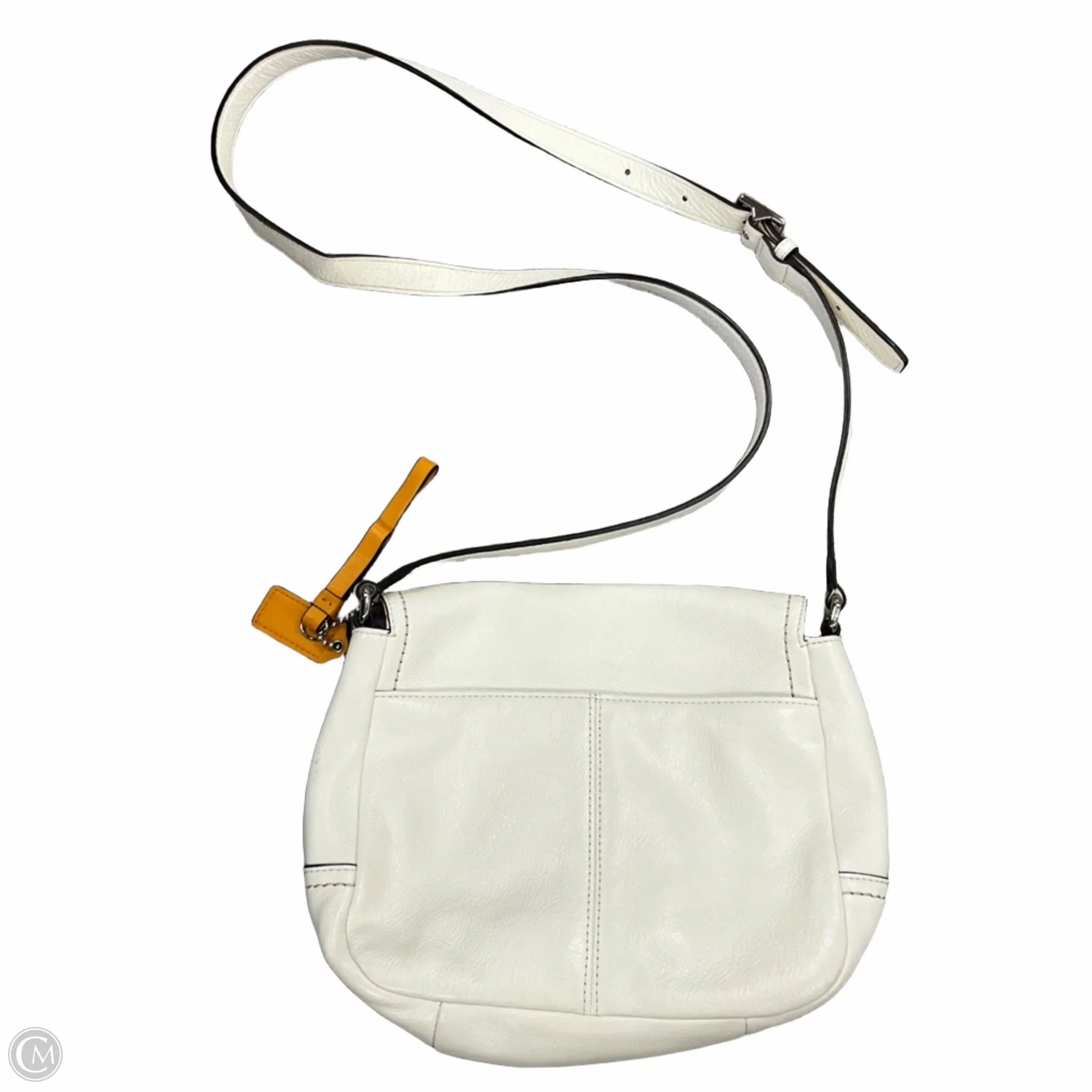 Crossbody Designer By Coach, Size: Small