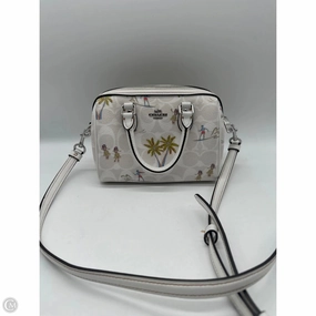 Crossbody Designer By Coach, Size: Small