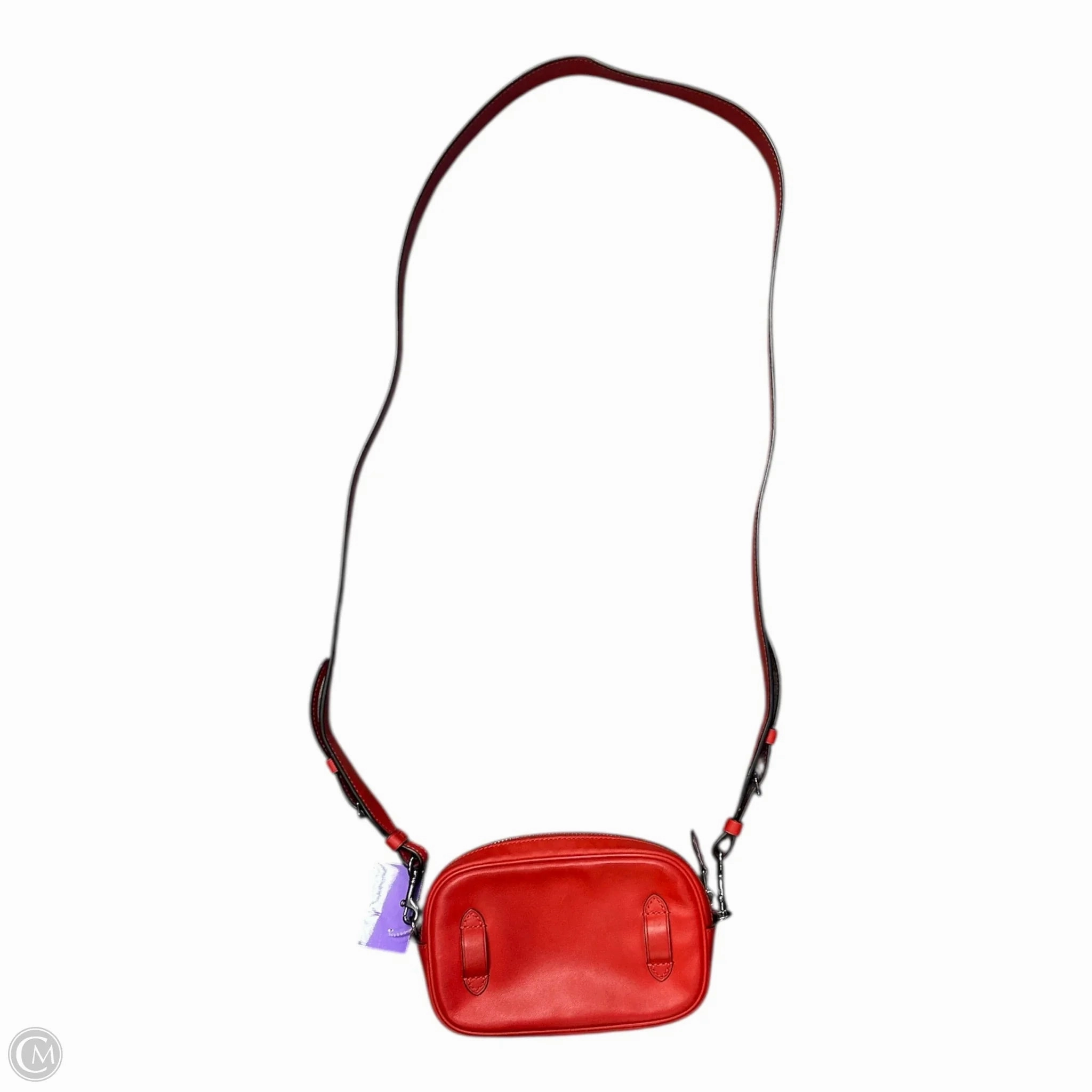 Crossbody Designer By Coach, Size: Small