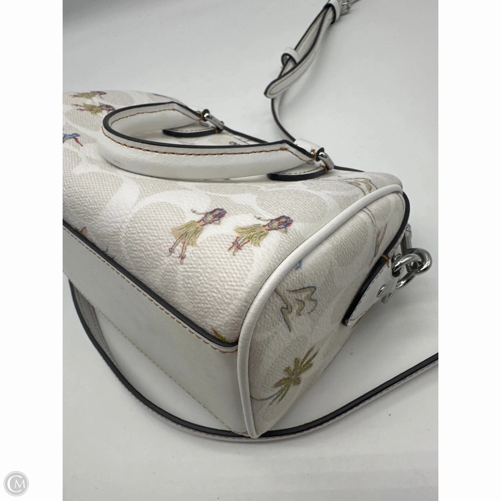 Crossbody Designer By Coach, Size: Small