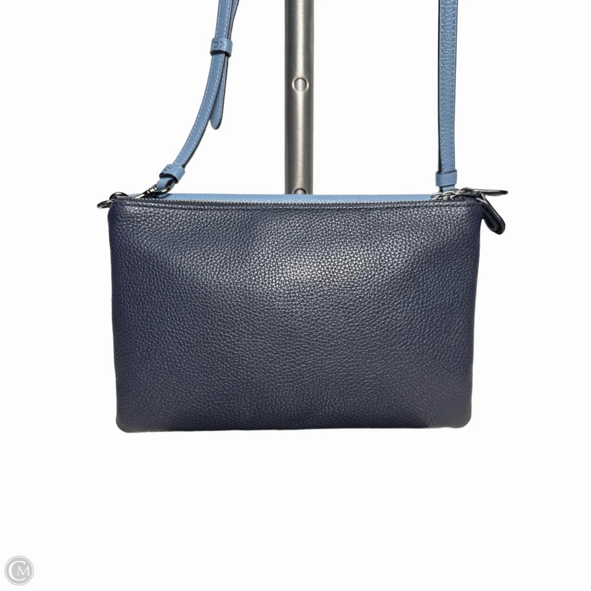 Crossbody Leather By Coach, Size: Small