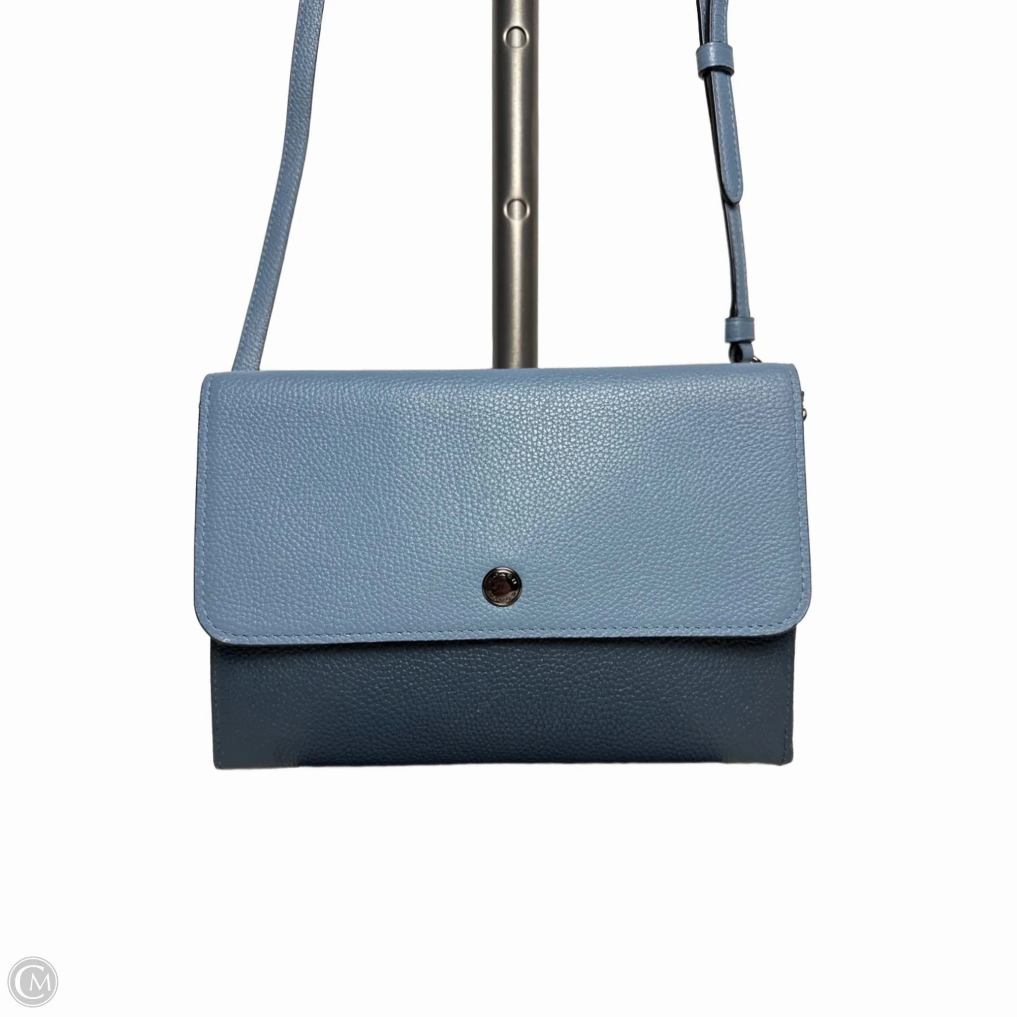 Crossbody Leather By Coach, Size: Small