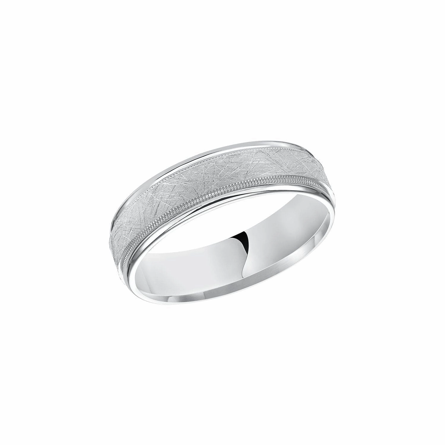 Crystalline Finish 6mm Band