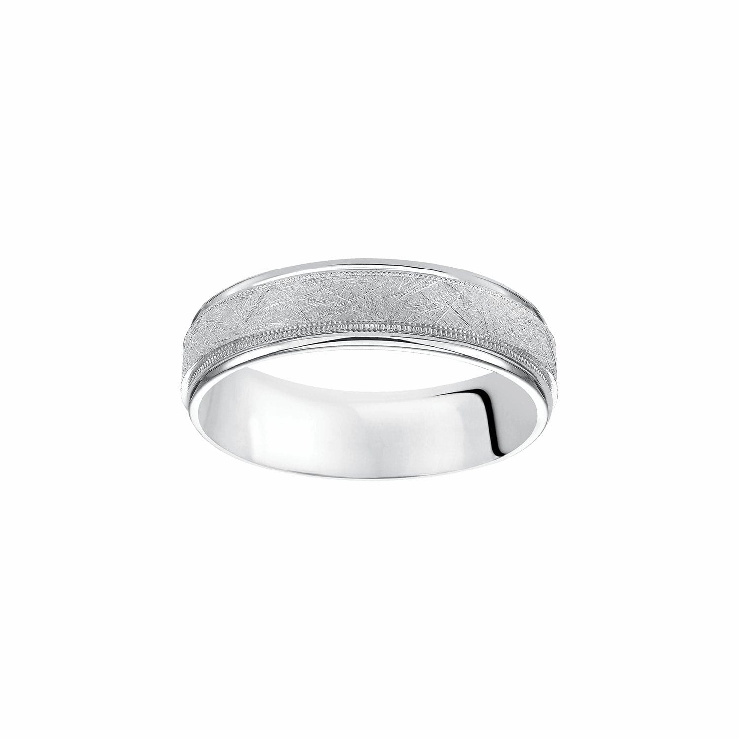 Crystalline Finish 6mm Band