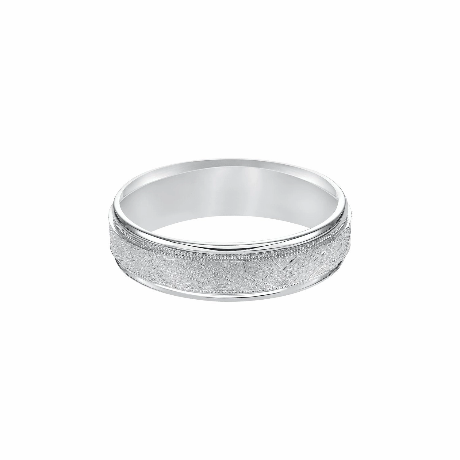 Crystalline Finish 6mm Band