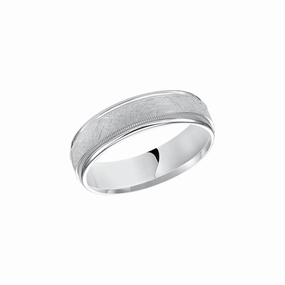 Crystalline Finish 6mm Band