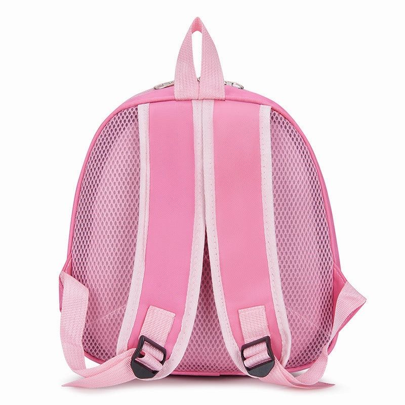 Cute Eggshell Ice and Snow Kindergarten Baby Schoolbag