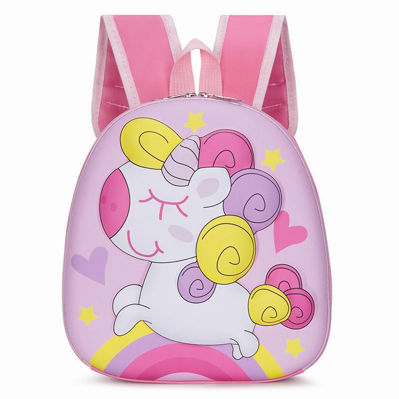 Cute Eggshell Ice and Snow Kindergarten Baby Schoolbag