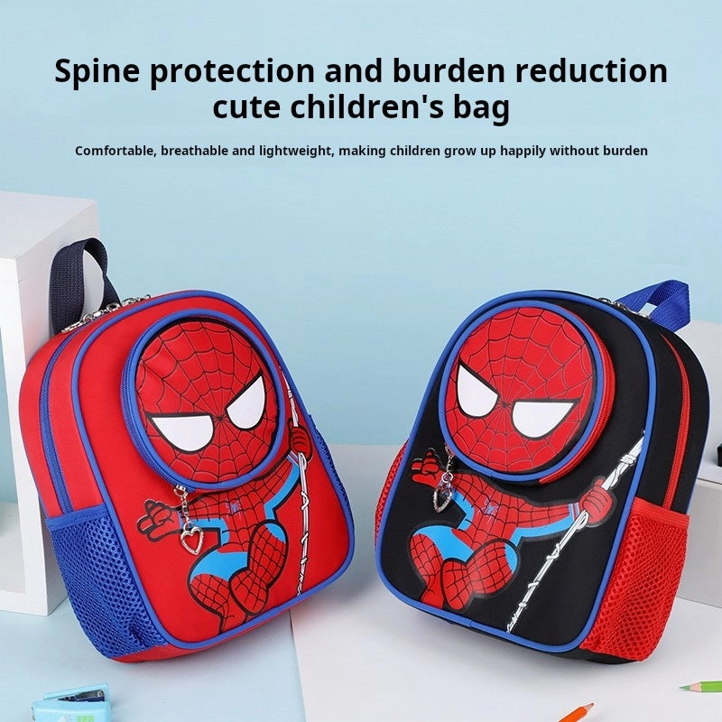 Cute Spider-Man Backpack