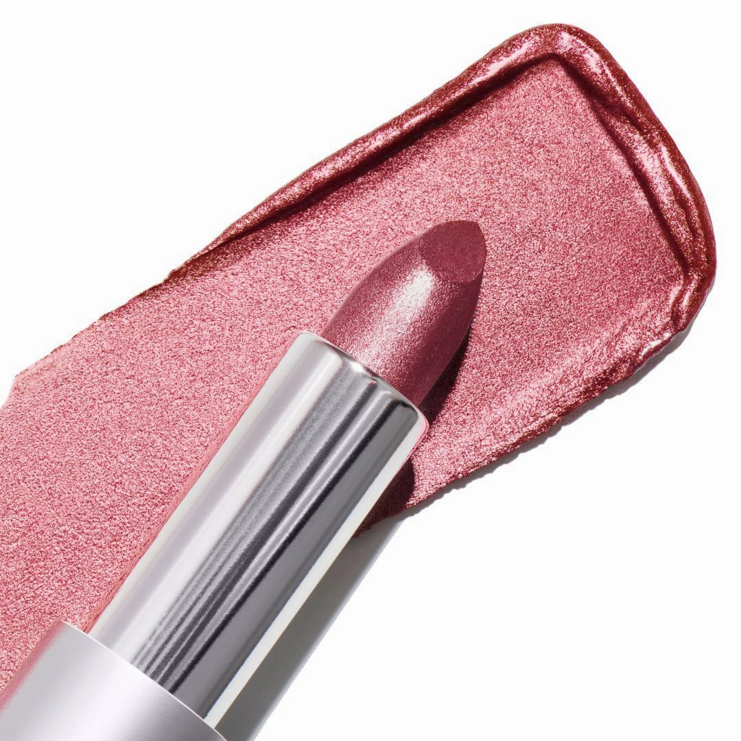 Dahling Crme | A Pale Rosy Mauve with Frosted Shimmer Lipstick