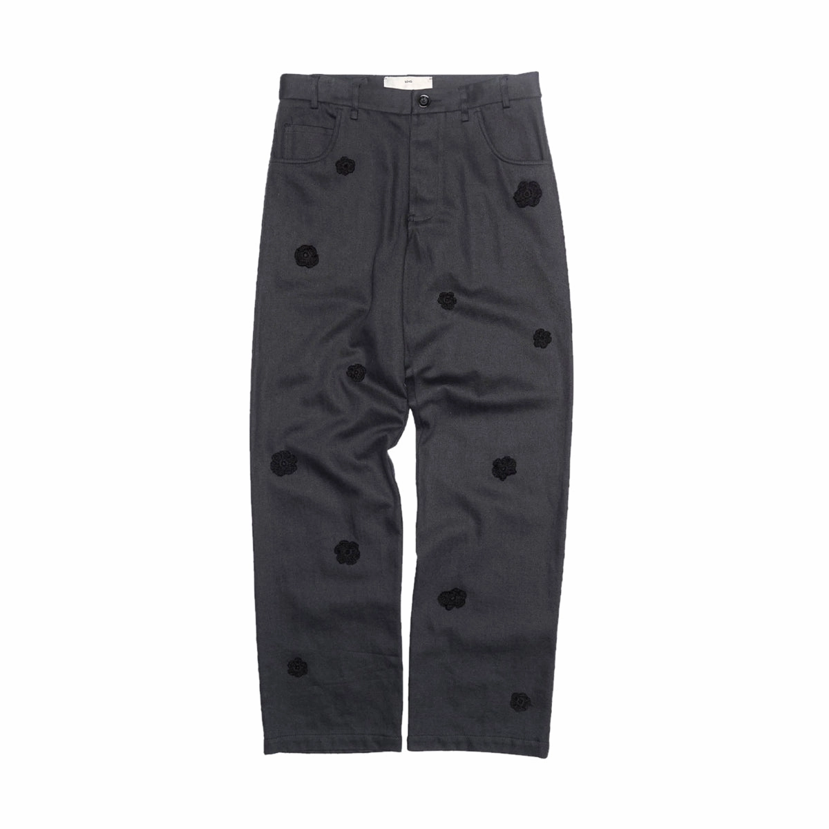 Daisy Long Work Pants 'Black'