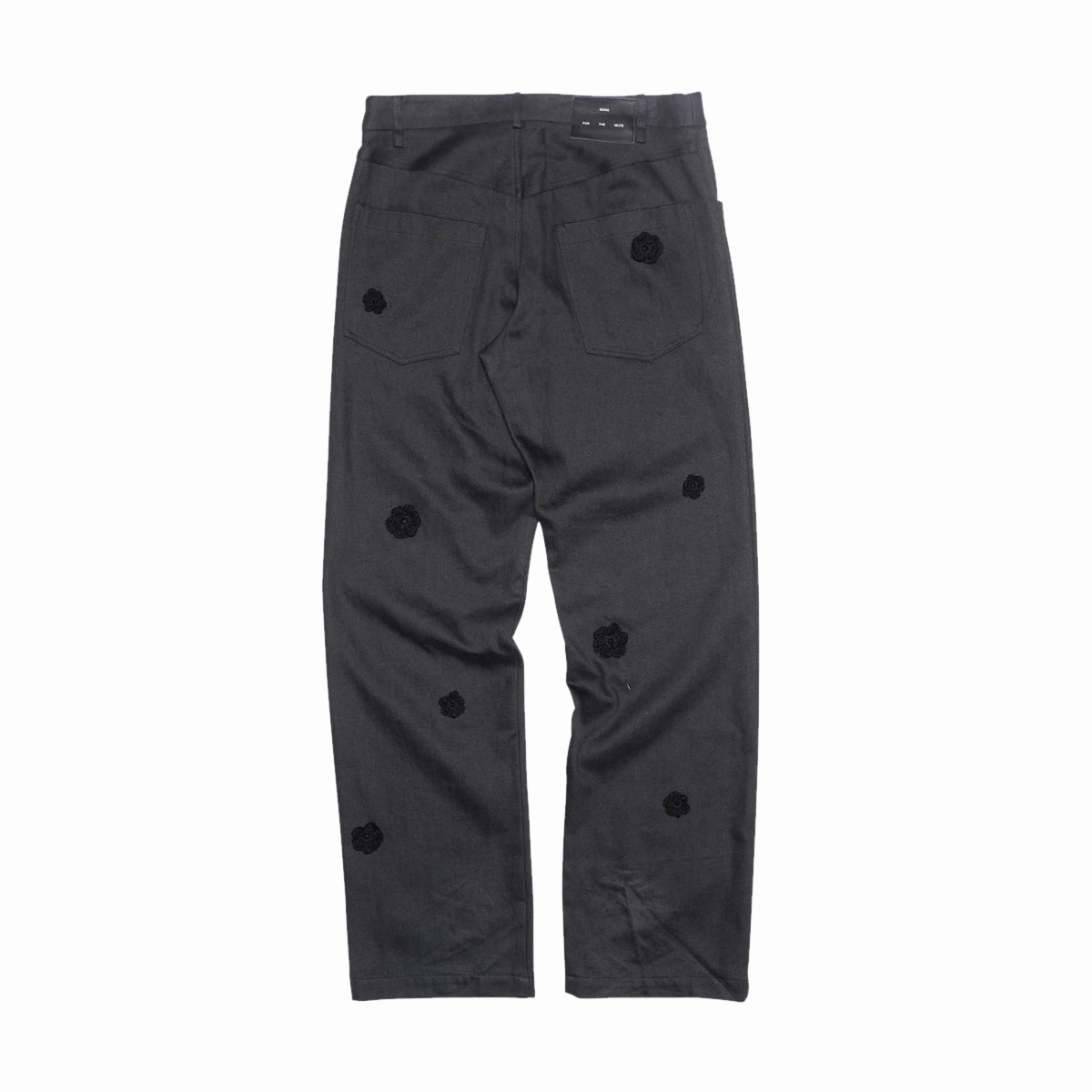 Daisy Long Work Pants 'Black'