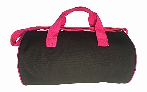 Dance Duffel Bag With Multicolored Dance Print Fuchsia (Black/Multi)