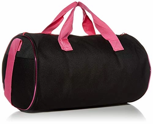 Dance Duffel Bag With Multicolored Dance Print Fuchsia (Black/Multi)