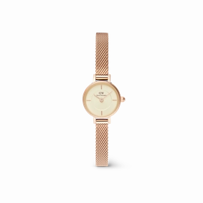 Daniel Wellington 19mm Petite Mini Champagne Melrose Watch