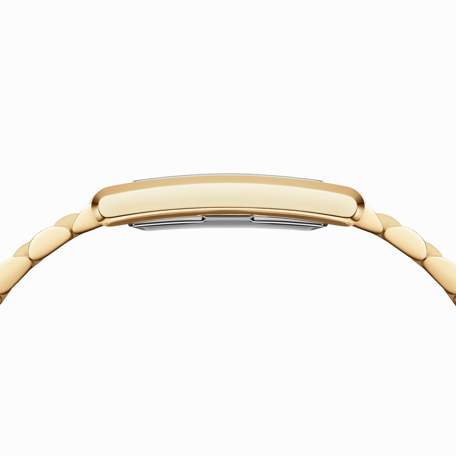 Daniel Wellington Bound 3-Link Gold White Dial Watch DW00100703
