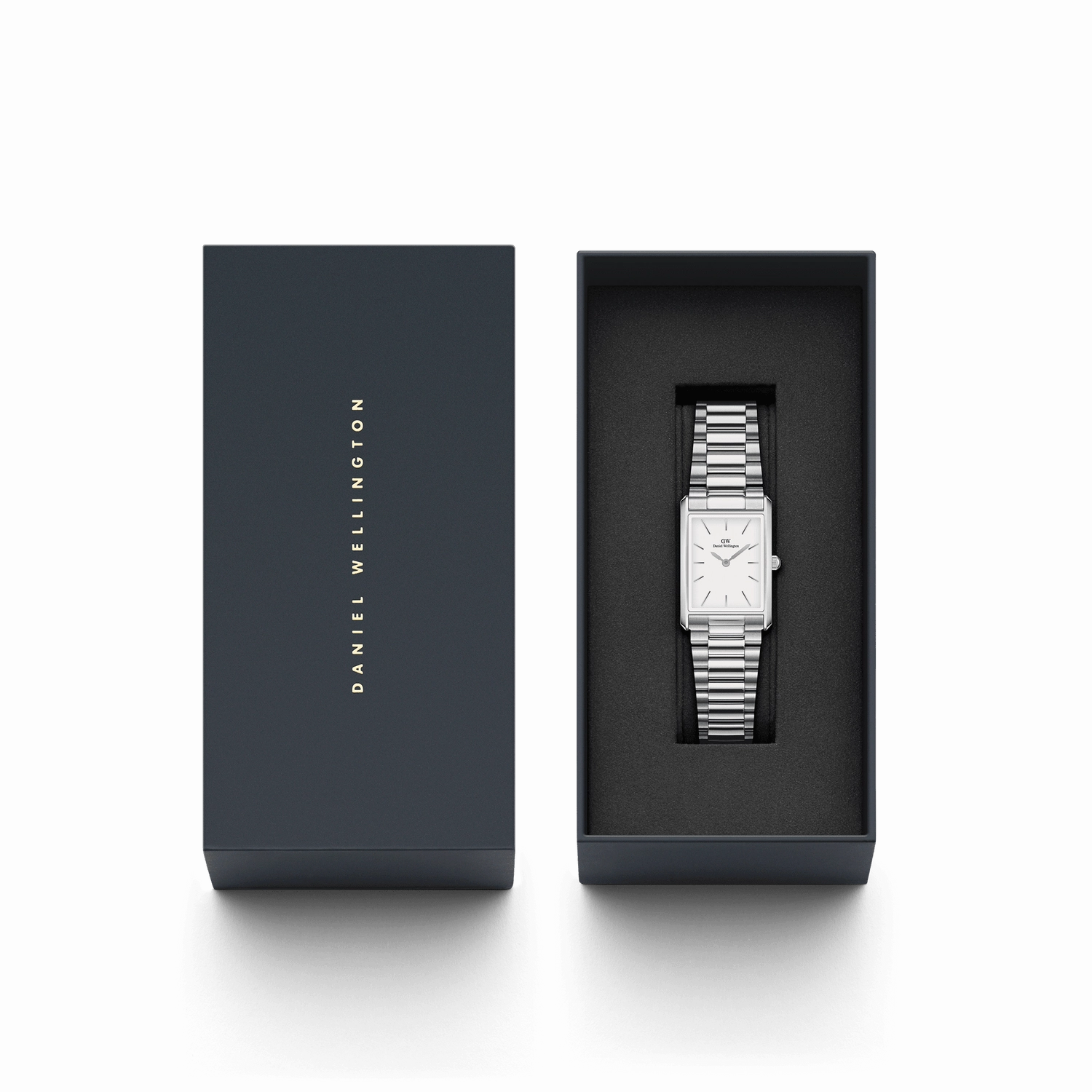 Daniel Wellington Bound 3-Link Silver Watch DW00100700