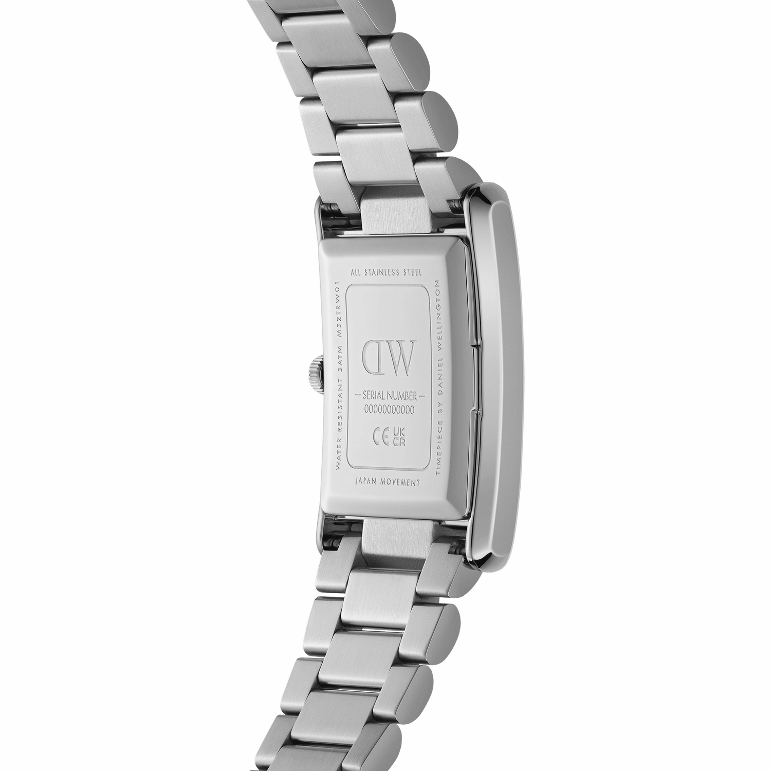 Daniel Wellington Bound 3-Link Silver Watch DW00100700