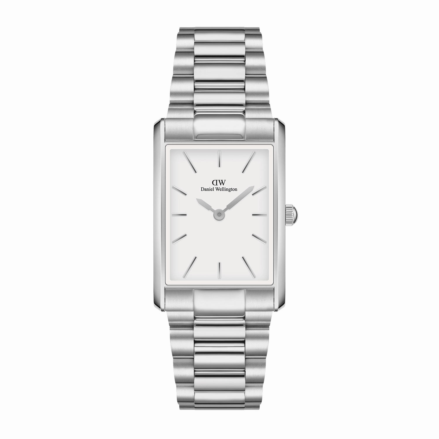 Daniel Wellington Bound 3-Link Silver Watch DW00100701